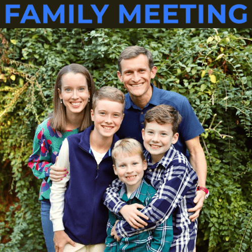 Family Meeting Image